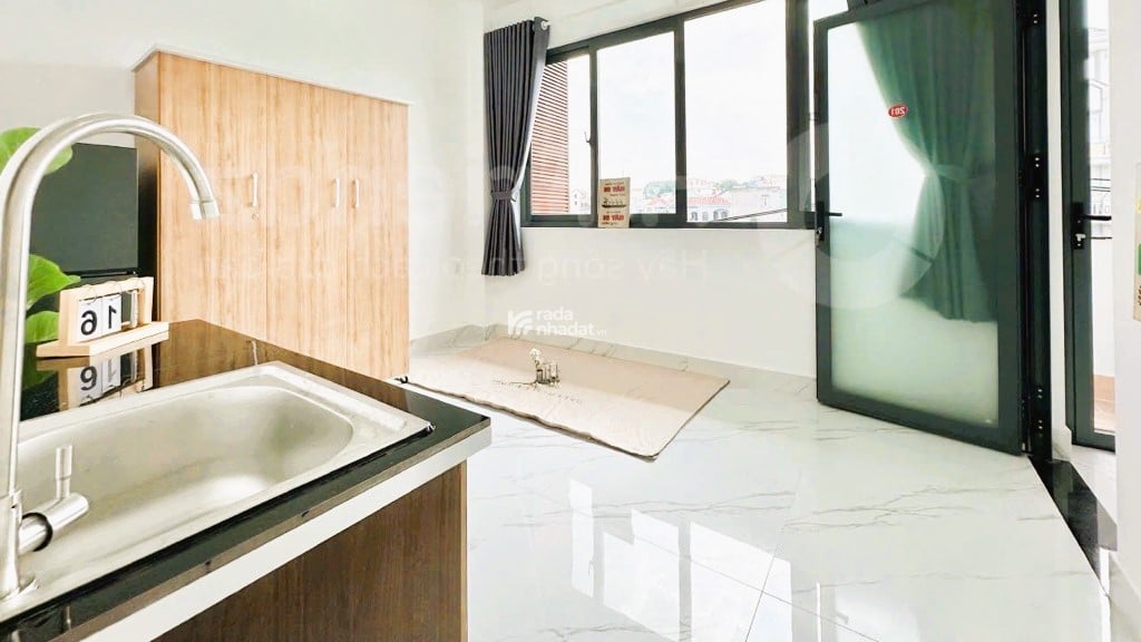 MẶT TIỀN MAN THIỆN - NHÀ 4 TẦNG CĂN HỘ DỊCH VỤ 13 PHÒNG - THU NHẬP 70 TRIỆU/THÁNG 