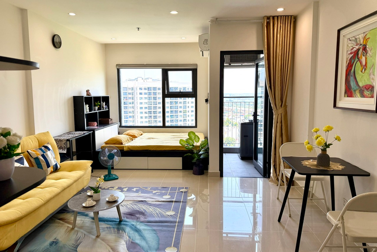Hàng đẹp Vinhomes Grand Park: Studio 33,80m2 tại S8.02, 2,31tỷ