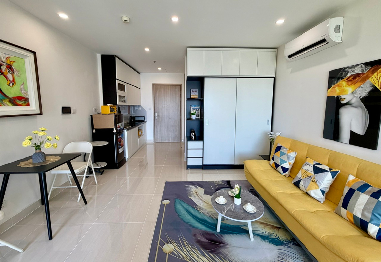 Hàng đẹp Vinhomes Grand Park: Studio 33,80m2 tại S8.02, 2,31tỷ