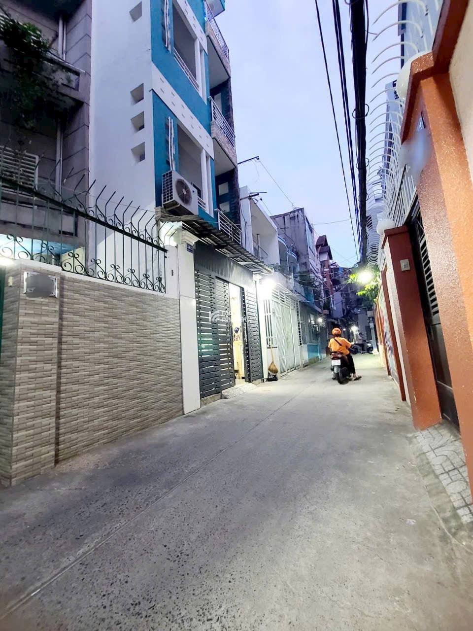 80M2 - 3 TẦNG - HXH LÊ VĂN SỸ - QUẬN PHÚ NHUẬN - 8 TỶ