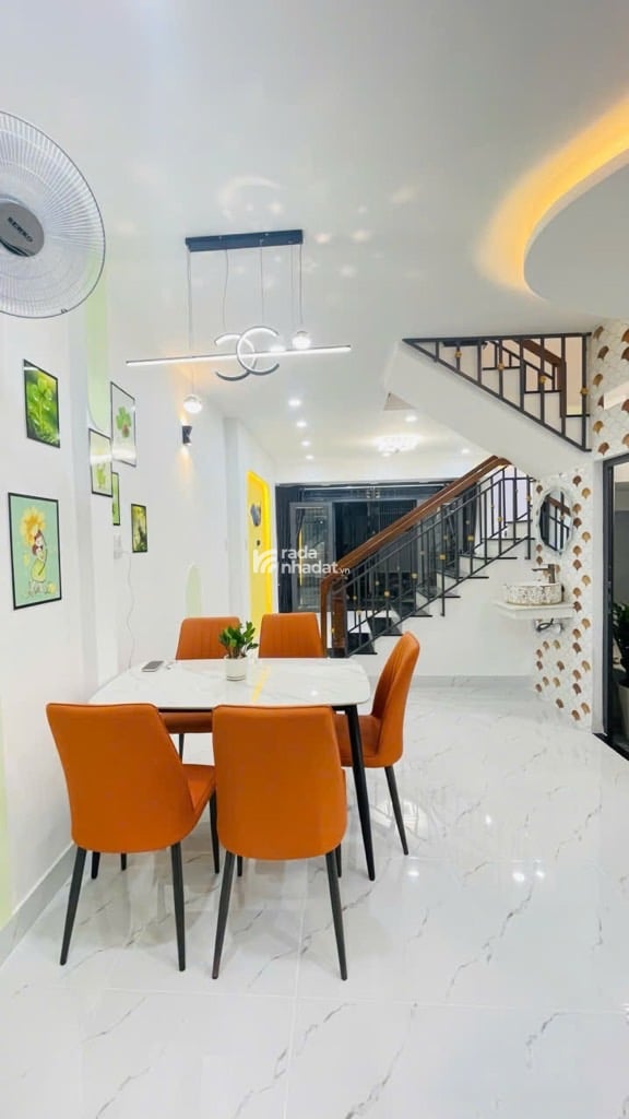 SIÊU PHẨM NHÀ ĐẸP TÂN KỲ TÂN QUÝ – TÂN PHÚ – 56M2 – 2 TẦNG - NHÀ MỚI 100% – GIÁ 5.98 TỶ