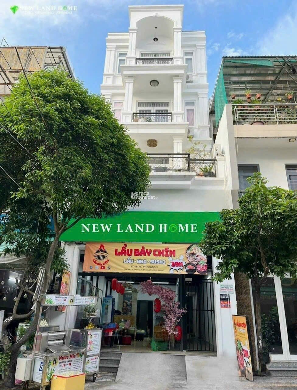 nhà 5,7x20m 5 lầu số 150 đường 79 Phường Tân Quy Quận 7