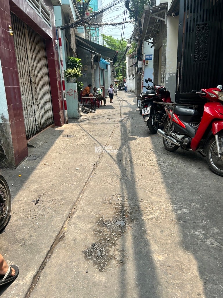 BÁN NHÀ NGUYỄN MINH CHÂU 66M2 4PN 6.X TỶ HẺM XE HƠI TÂN PHÚ GẦN CÔNG VIÊN 