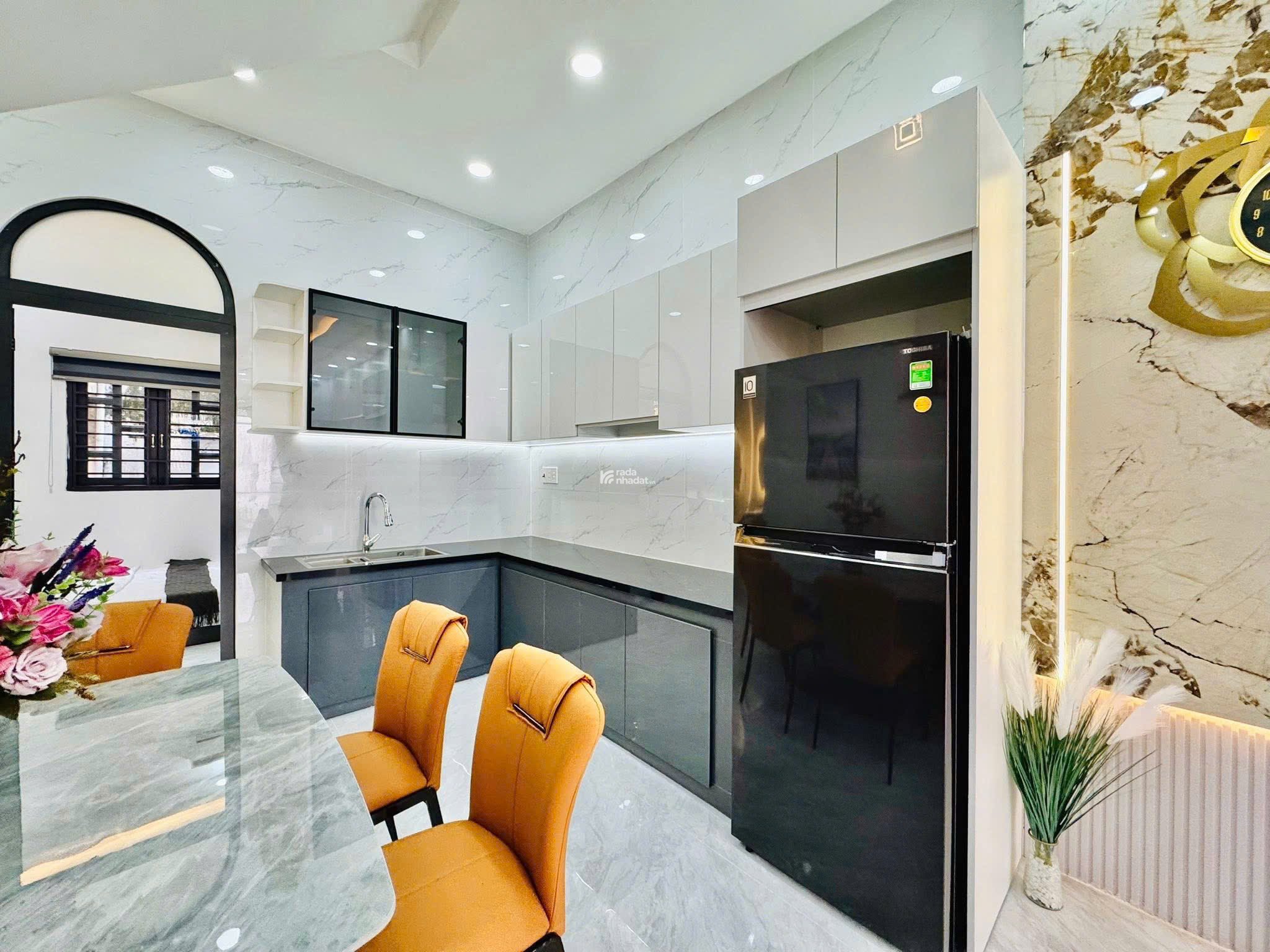 BÁN NHANH NHÀ PHAN XÍCH LONG, PHÚ NHUẬN, 58,2M2,  5 tỷ 550tr/ shr chính chủ