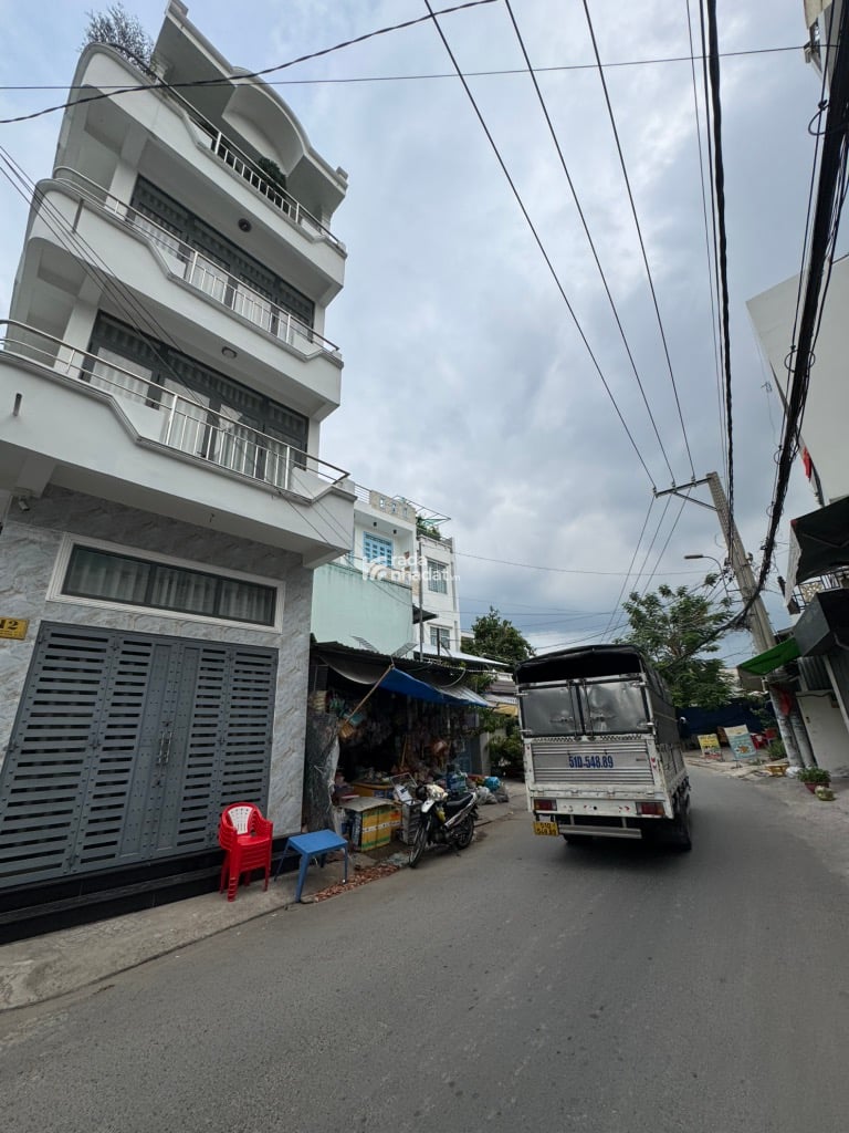 BÁN NHÀ BÌNH TRỊ ĐÔNG 105M2 7.X TỶ 6X18M BÌNH TÂN GIÁP TÂN PHÚ