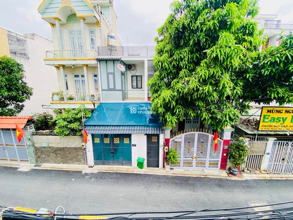 Bán Nhà TA10, Thới An,Quận 12,Gi/á b/án 6.350 Tỷ