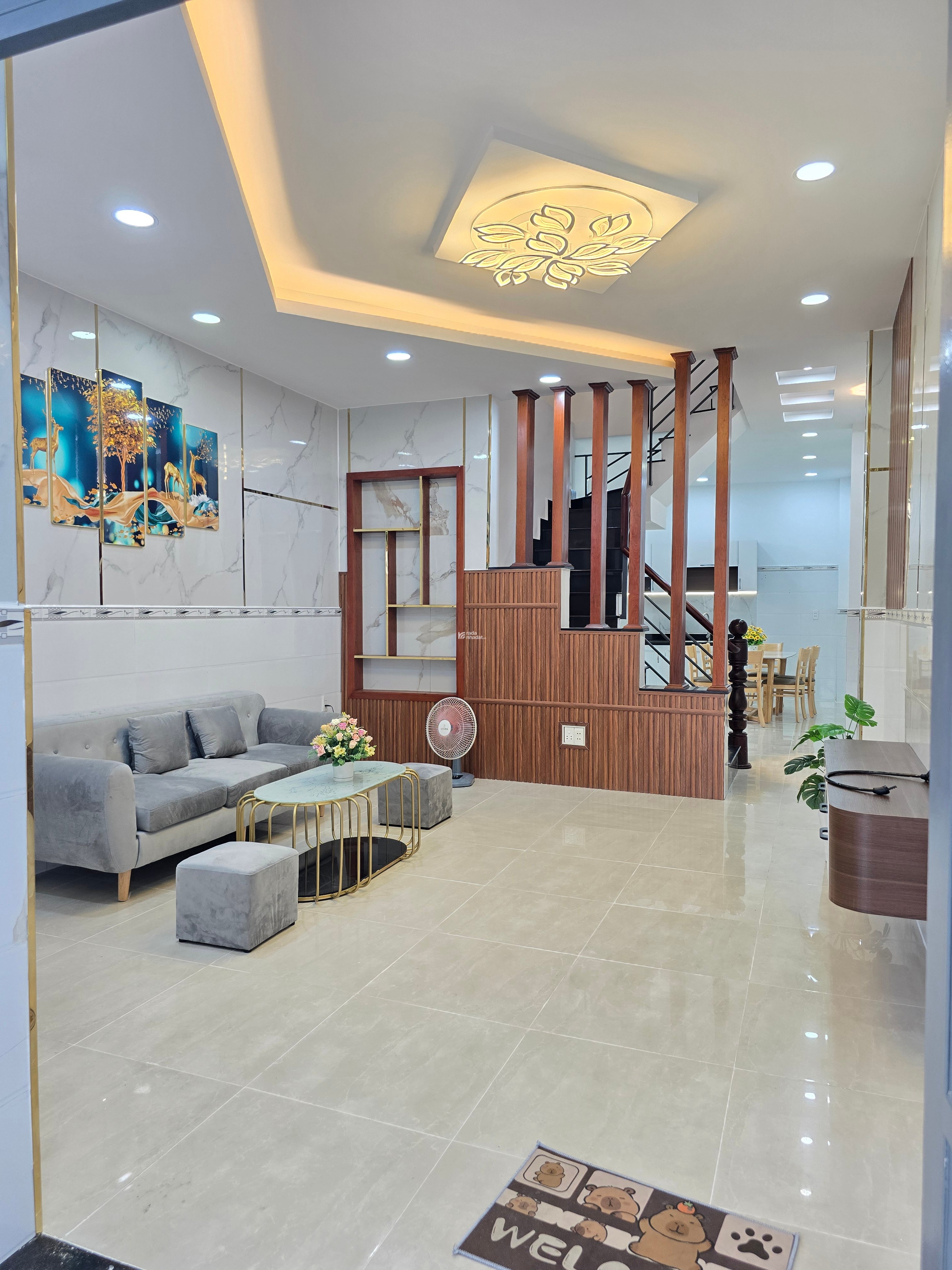 Nhà Mới 3 Tầng Lê Văn Quới" hẻm xe hơi" Gần BV Bình Tân " 65m2 - Giá 4ty8 "