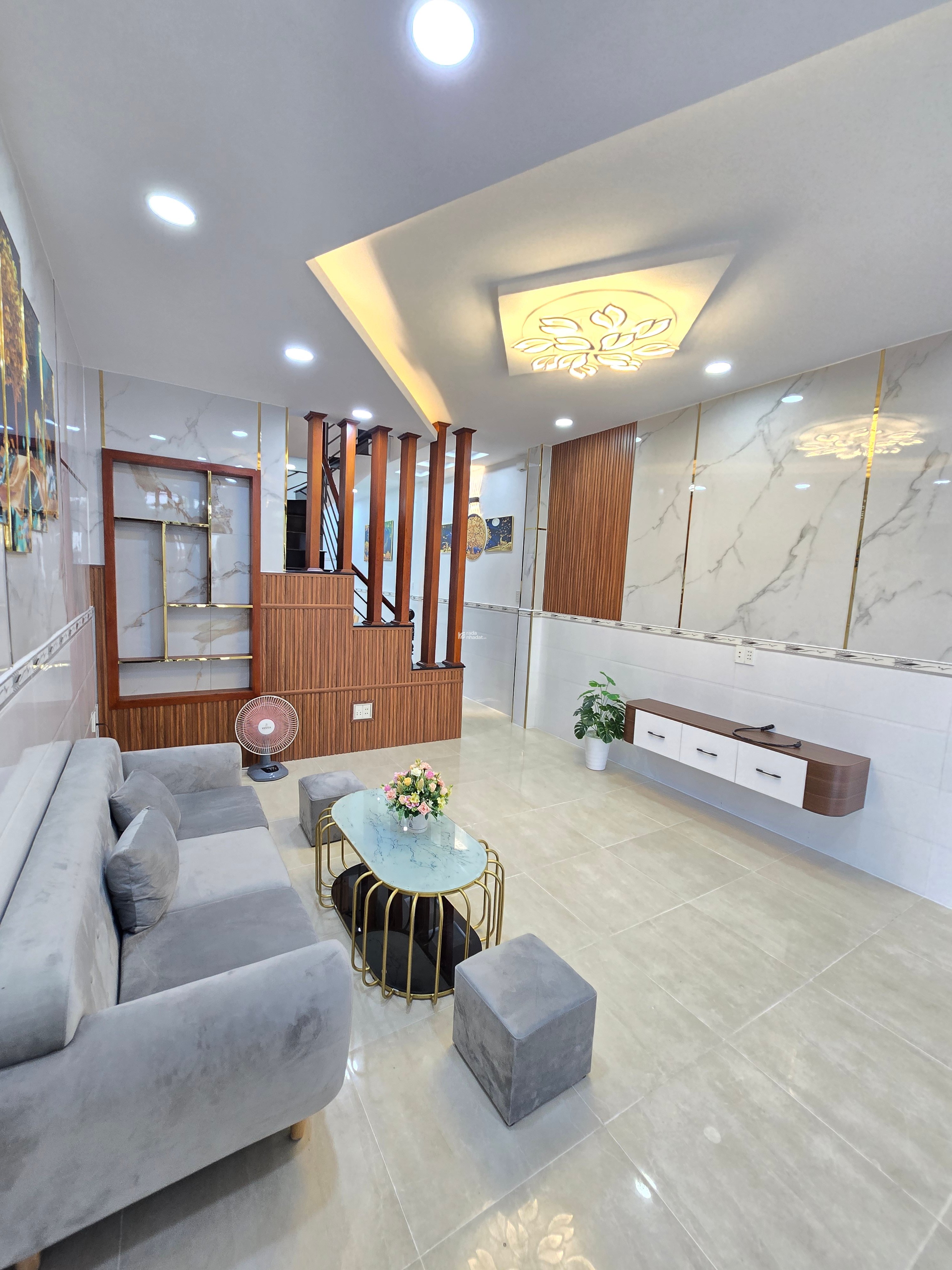 Nhà Mới 3 Tầng Lê Văn Quới" hẻm xe hơi" Gần BV Bình Tân " 65m2 - Giá 4ty8 "