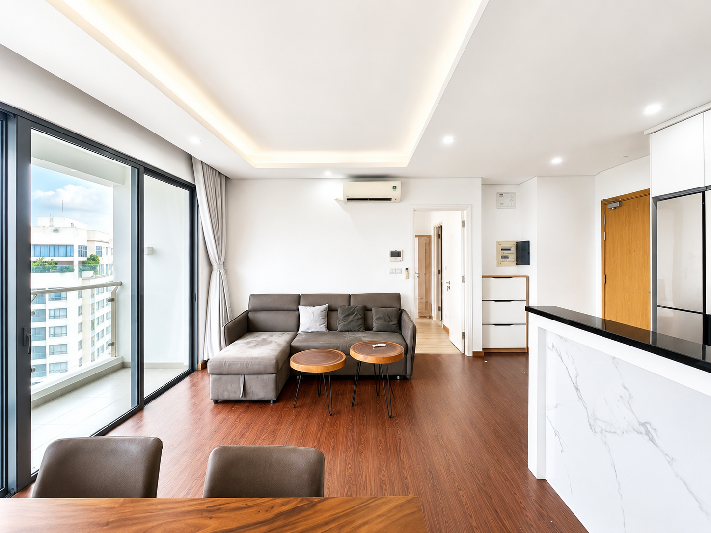 Cho thuê 25 triệu/tháng căn 2PN Đảo Kim Cương Quận 2, Full NT