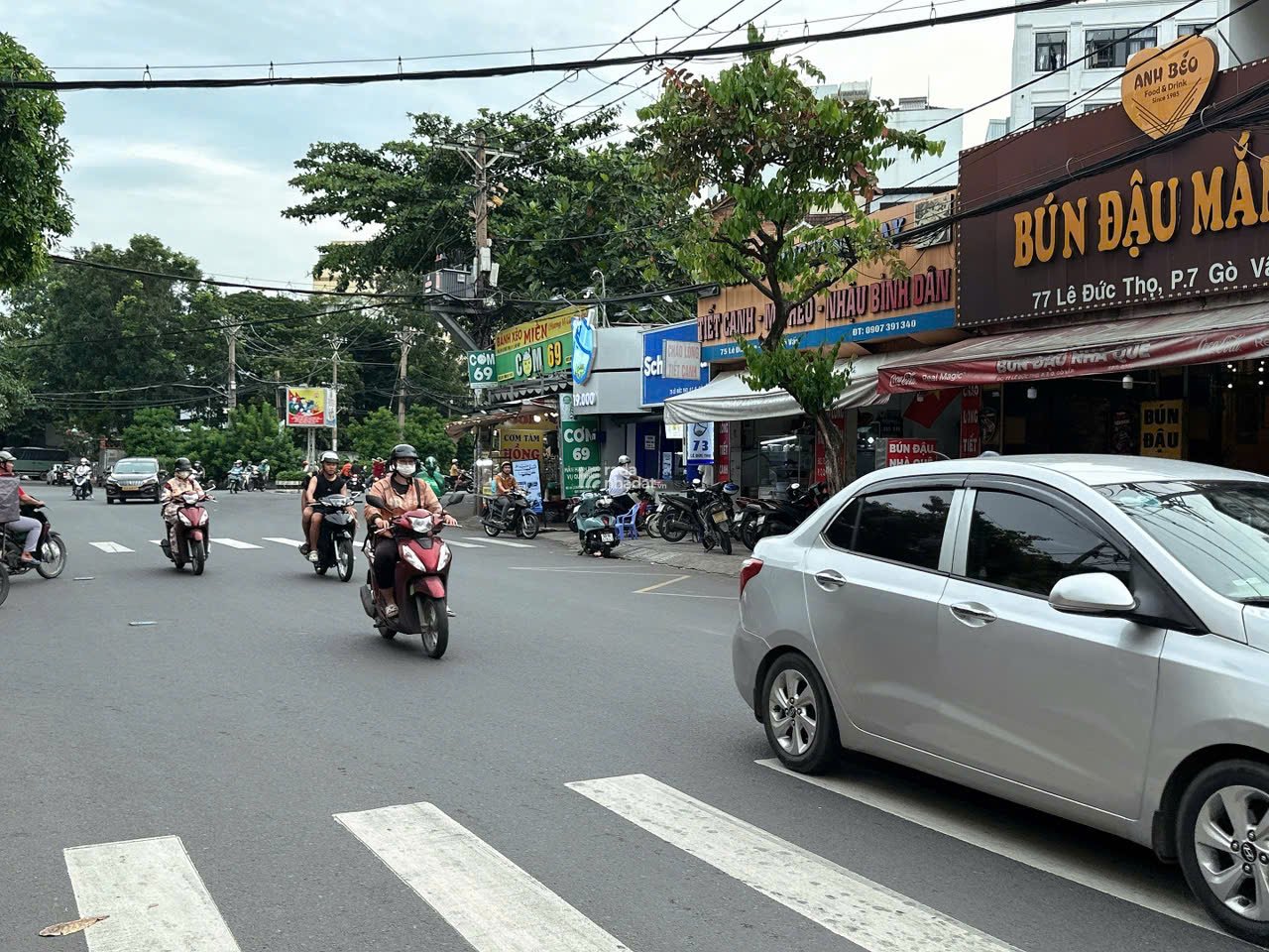 Bán CHDV hẻm 12m Lê Đức Thọ 6 tầng có hầm ngang 7m 126m2 30PN TN 170tr ngay chợ 40 tỷ.