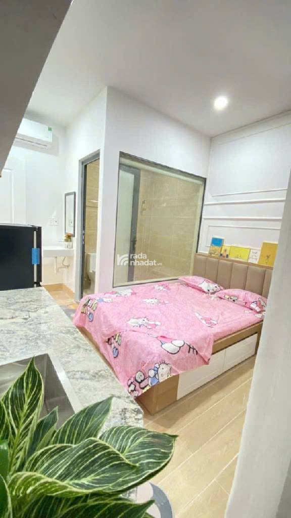 CHDV 6 tầng  17 phòng  Ngay CV Làng Hoa Lê Văn Thọ Gò Vấp hẻm 8m  6.2x24m  Giá 30 Tỷ