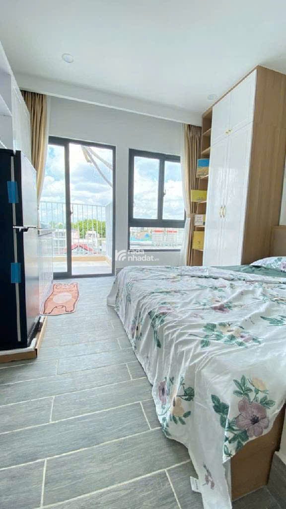 CHDV 6 tầng  17 phòng  Ngay CV Làng Hoa Lê Văn Thọ Gò Vấp hẻm 8m  6.2x24m  Giá 30 Tỷ