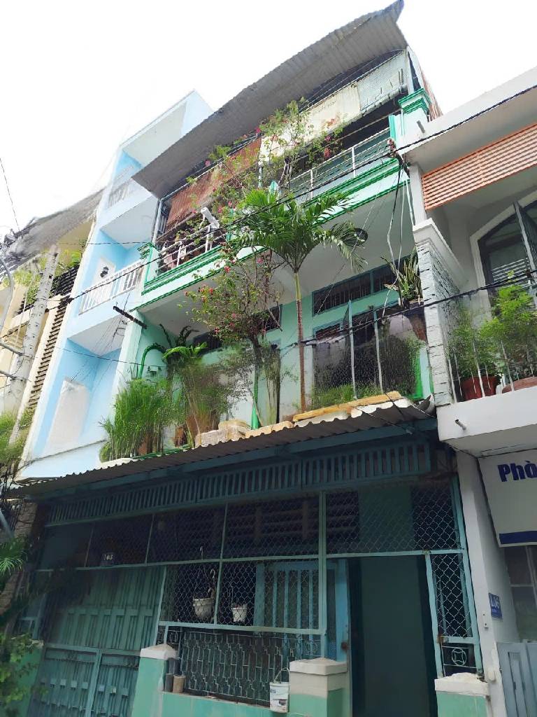 NHÀ MẶT TIỀN TÂN TRANG - TIỆN KINH DOANH BUÔN BÁN 
