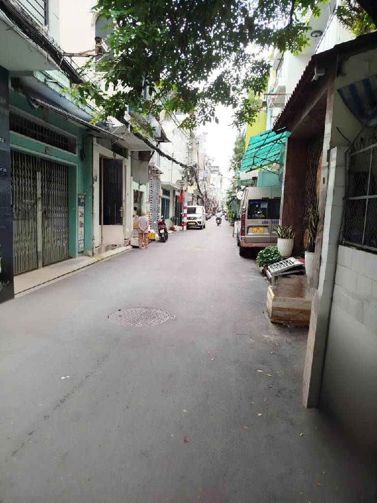 NHÀ MẶT TIỀN TÂN TRANG - TIỆN KINH DOANH BUÔN BÁN 
