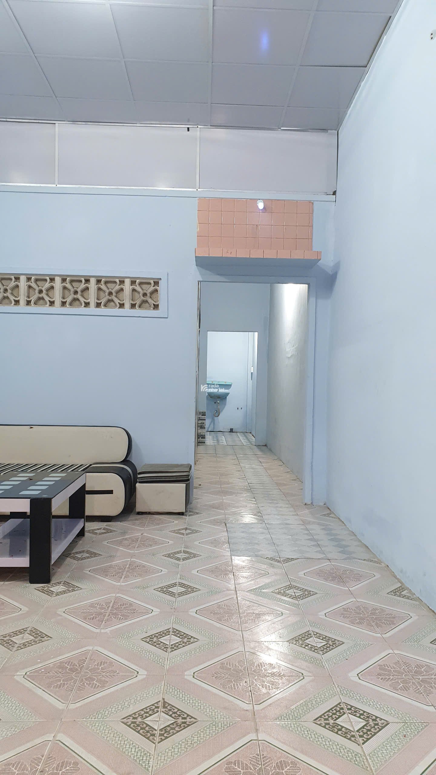 Cho Thuê Nhà Trống, 9.5 triệu/ tháng. Diện tích 3.5 x 17m2