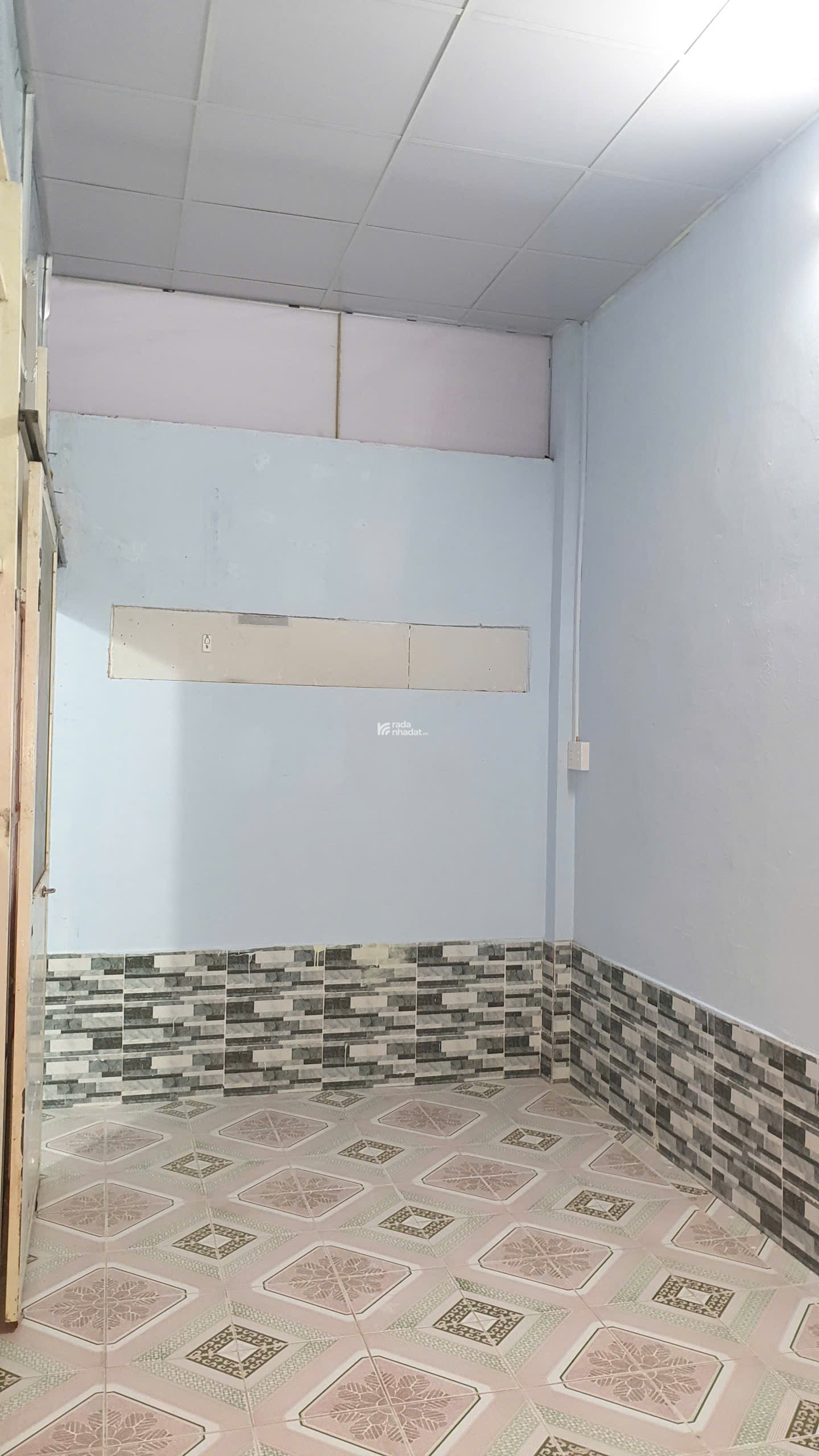 Cho Thuê Nhà Trống, 9.5 triệu/ tháng. Diện tích 3.5 x 17m2