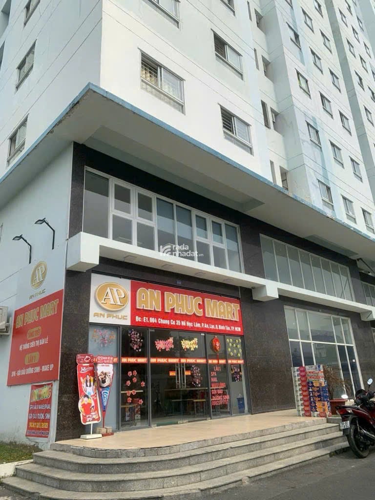 CHỦ BÁN CHUNG CƯ HỒ HỌC LÃM - PHƯỜNG AN LẠC - BÌNH TÂN - DT 70M2 - 1 TẦNG - GẦN WINMART - CHỈ 4 TỎI