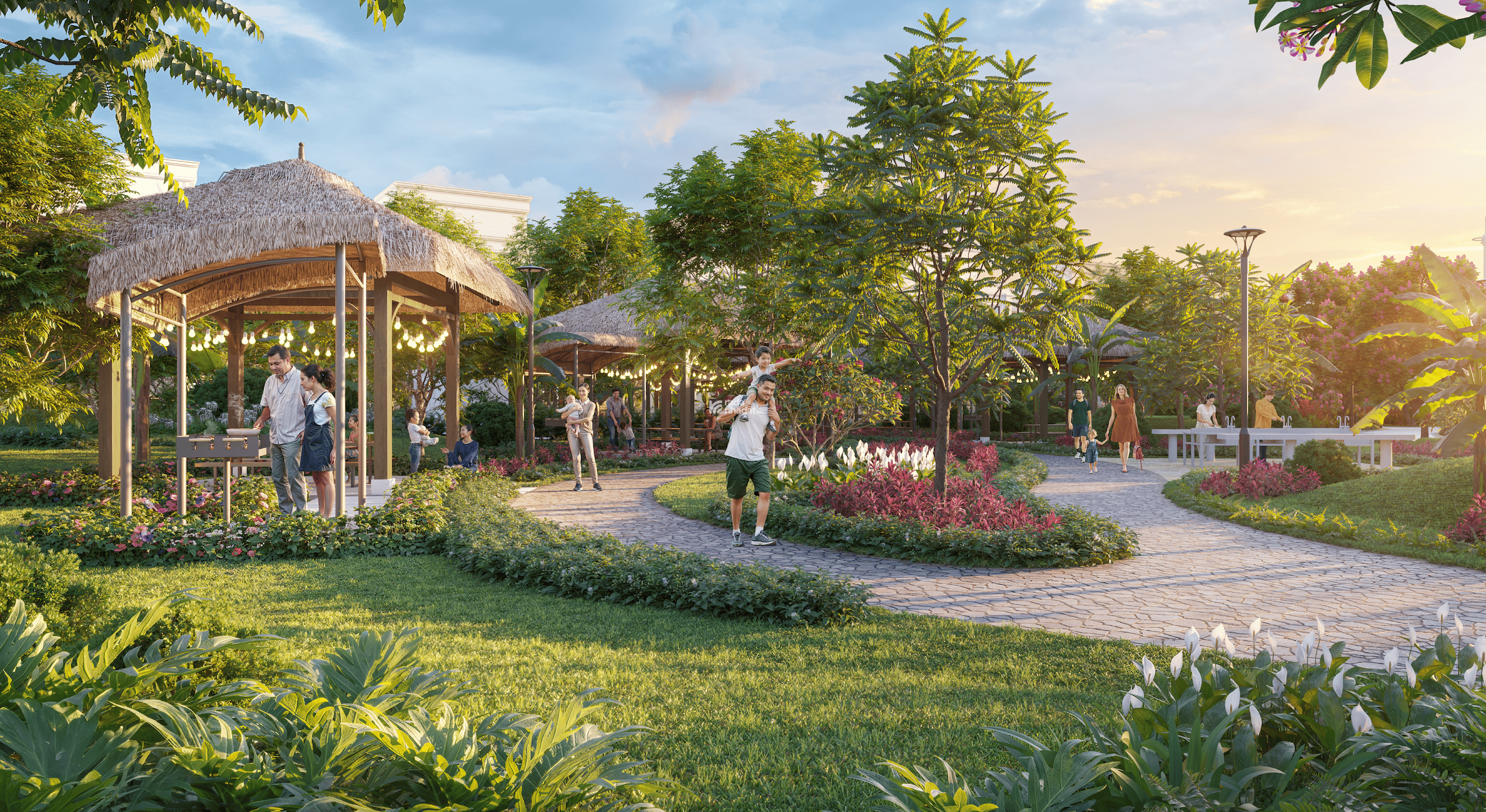 Sở Hữu Địa Thế Vàng Và Bước Vào Chuẩn Sống Mới Tại Khu Trường Xuân Ở Vinhomes Green City