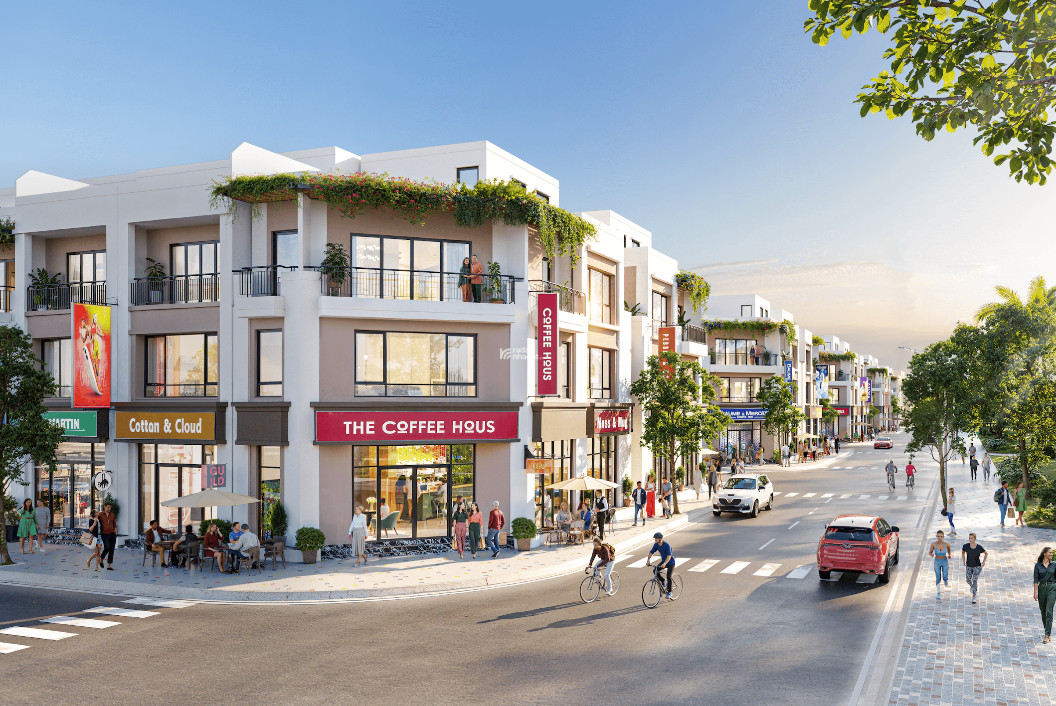 Sở Hữu Địa Thế Vàng Và Bước Vào Chuẩn Sống Mới Tại Khu Trường Xuân Ở Vinhomes Green City