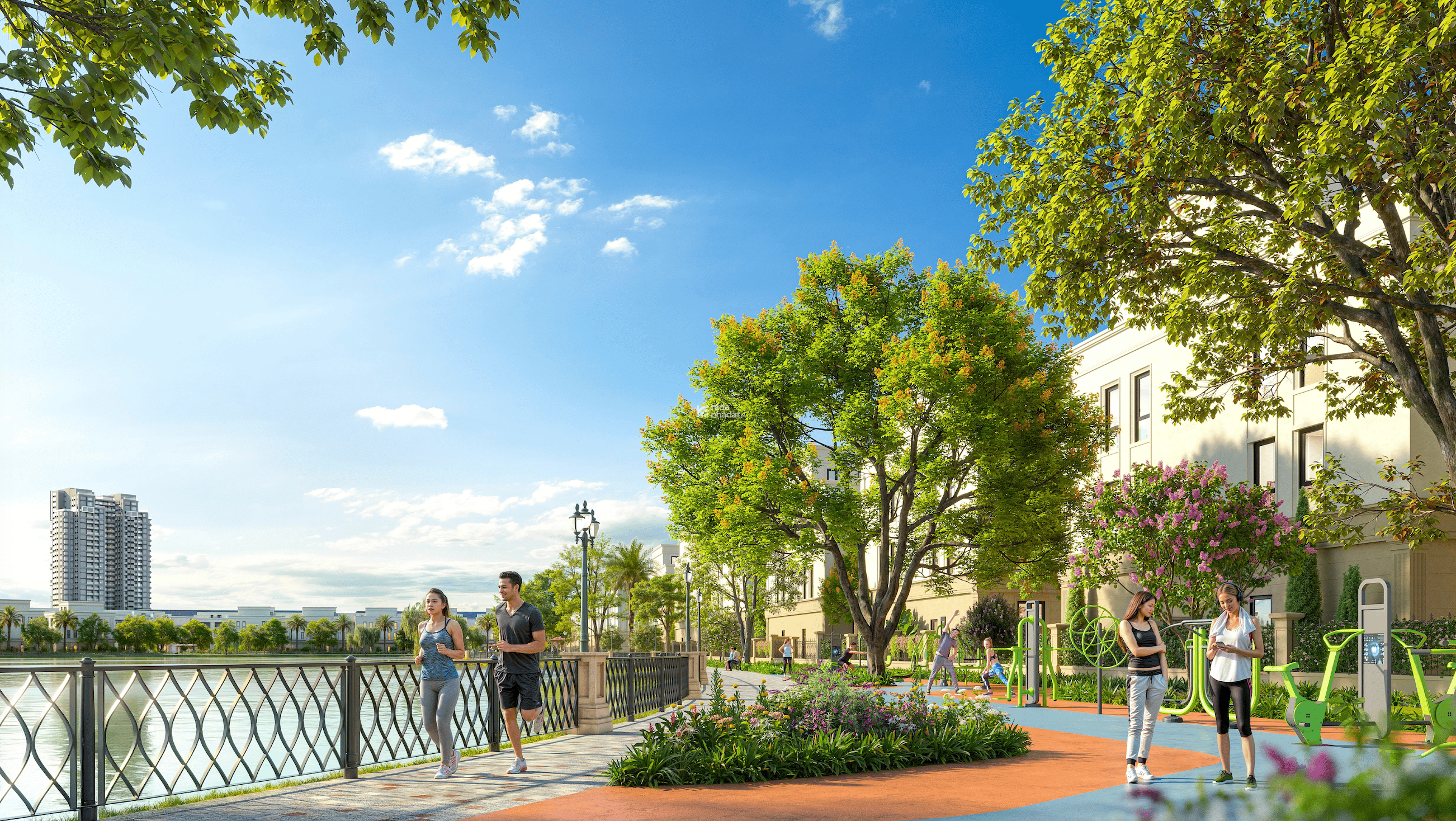 Sở Hữu Địa Thế Vàng Và Bước Vào Chuẩn Sống Mới Tại Khu Trường Xuân Ở Vinhomes Green City