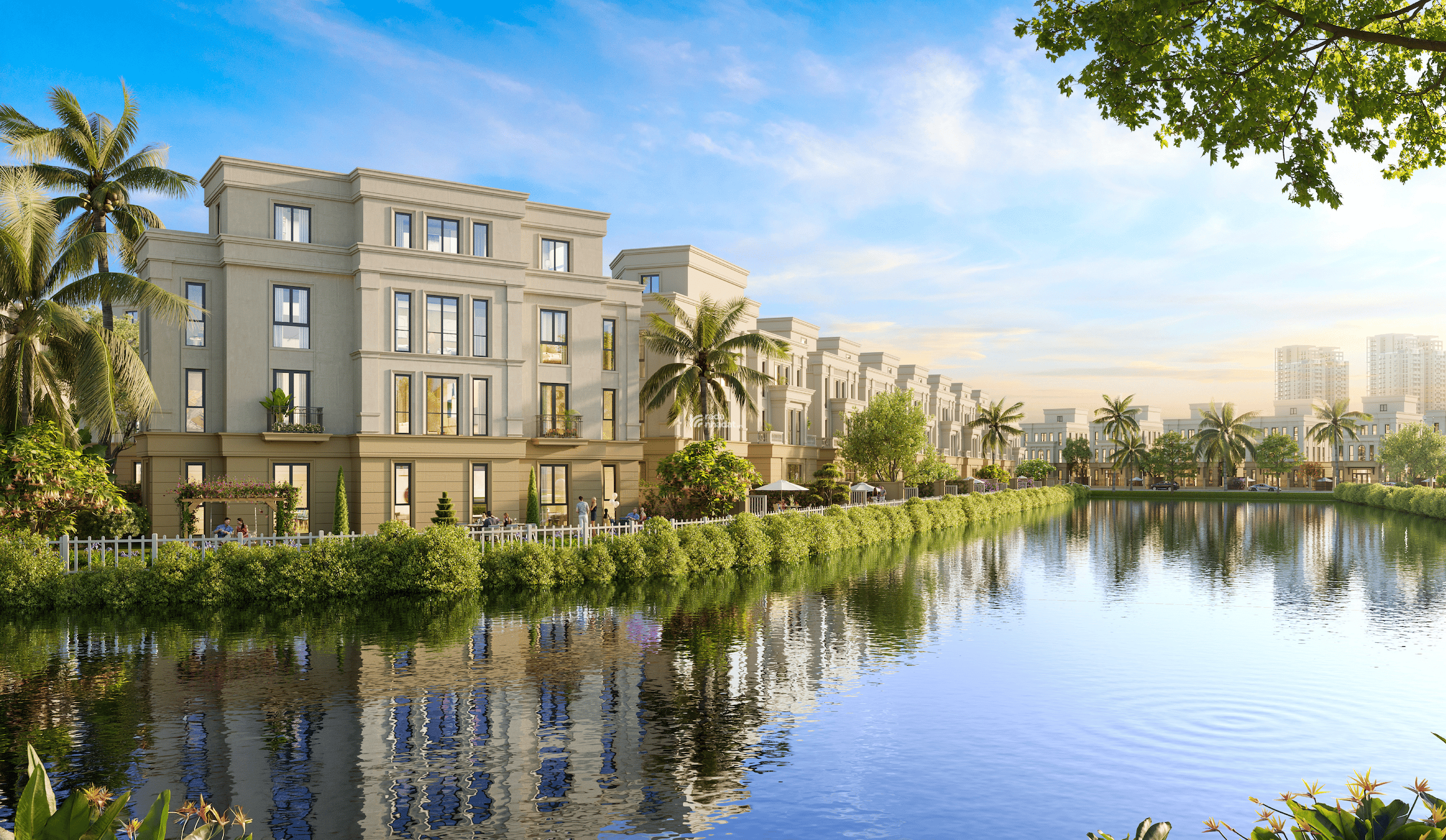 Sở Hữu Địa Thế Vàng Và Bước Vào Chuẩn Sống Mới Tại Khu Trường Xuân Ở Vinhomes Green City