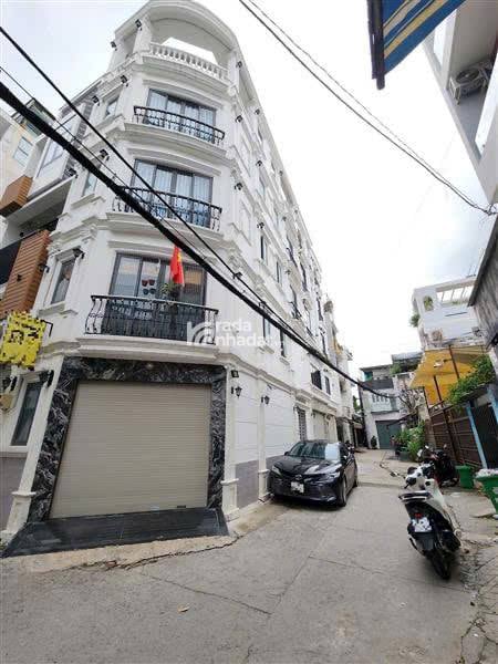 [BÌNH THẠNH] HXH NGUYỄN XÍ - 21 PHÒNG - NGANG 5M - 153M2 - NHỈNH 16T TL