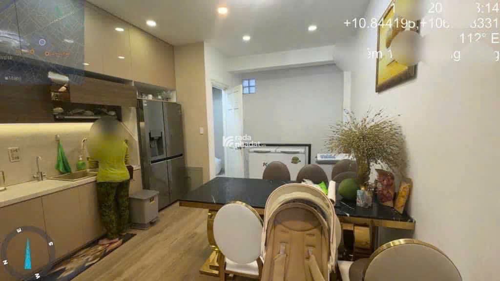 Nhà 4 tầng  Quang Trung  Thông Tây Hội  Gò Vấp  4x19m  Hẻm 6m thông  Giá 9.55 Tỷ