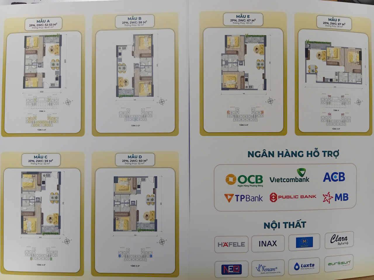 Căn Hộ Bcons Aria Ngay Làng Đại Học Quốc Gia. DT: 53m2 (Trả trước: 125 triệu)