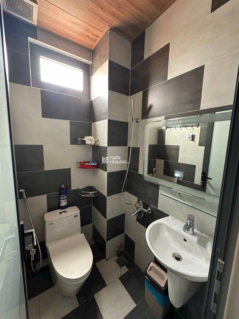[BÌNH THẠNH] HẺM XE TẢI TRƯỚC SAU NƠ TRANG LONG - THANG MÁY - 6 TẦNG - 16 TỶ
