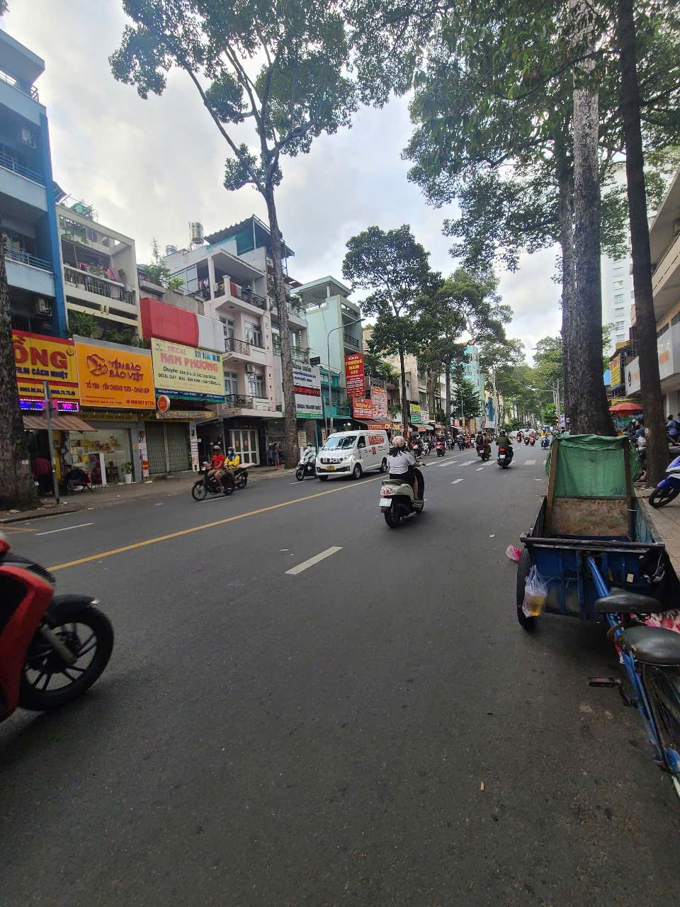 Mặt Tiền Kinh Doanh Nguyễn Chí Thanh gần BV Chợ Rẫy DT(4x16m) Chỉ 21.5 tỷ