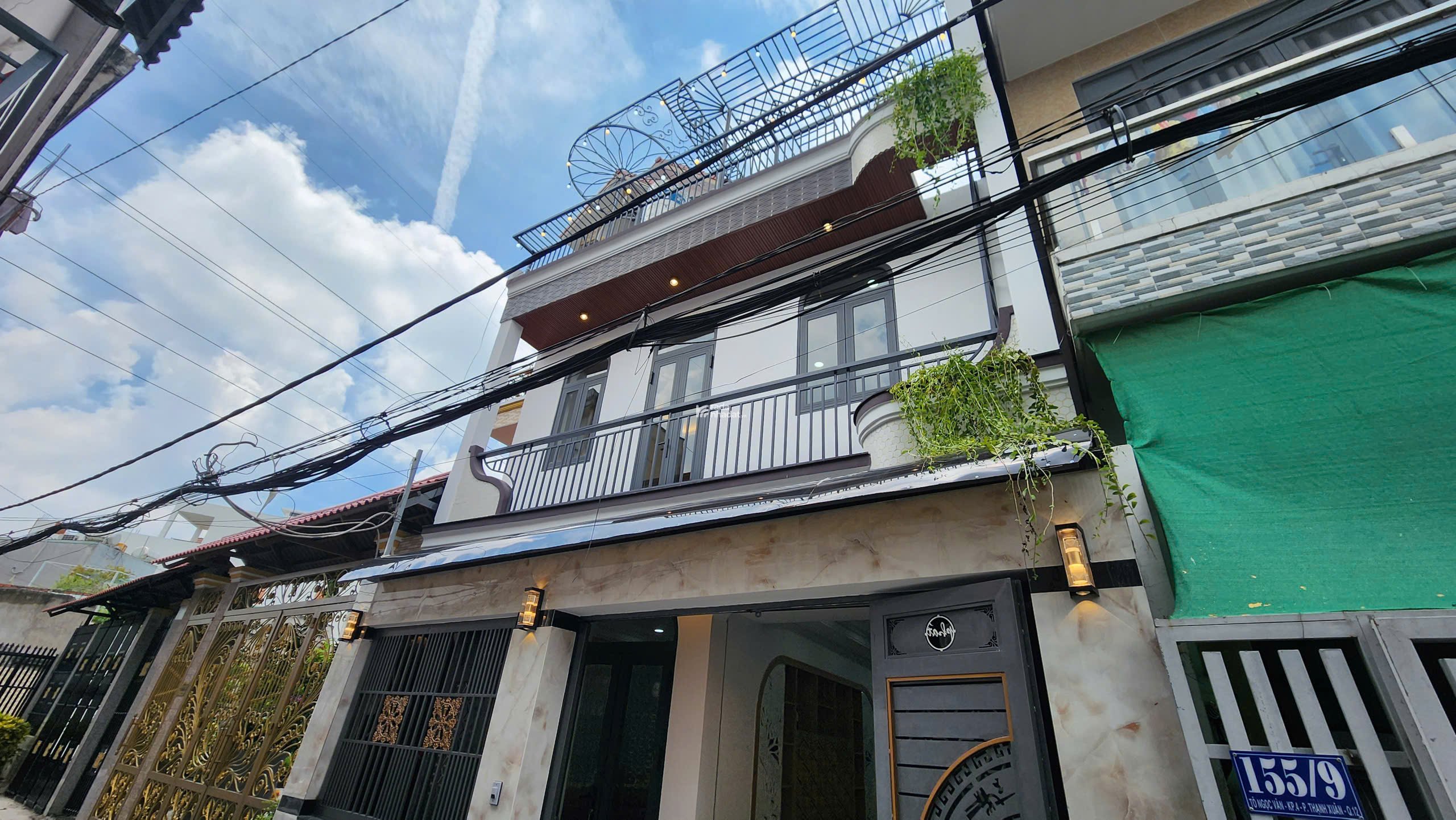 NHÀ MỚI - MINI VILLA ĐỘC ĐÁO NHẤT THẠNH XUÂN - 6.3X14.5M - 3 TỶ NHẬN NHÀ