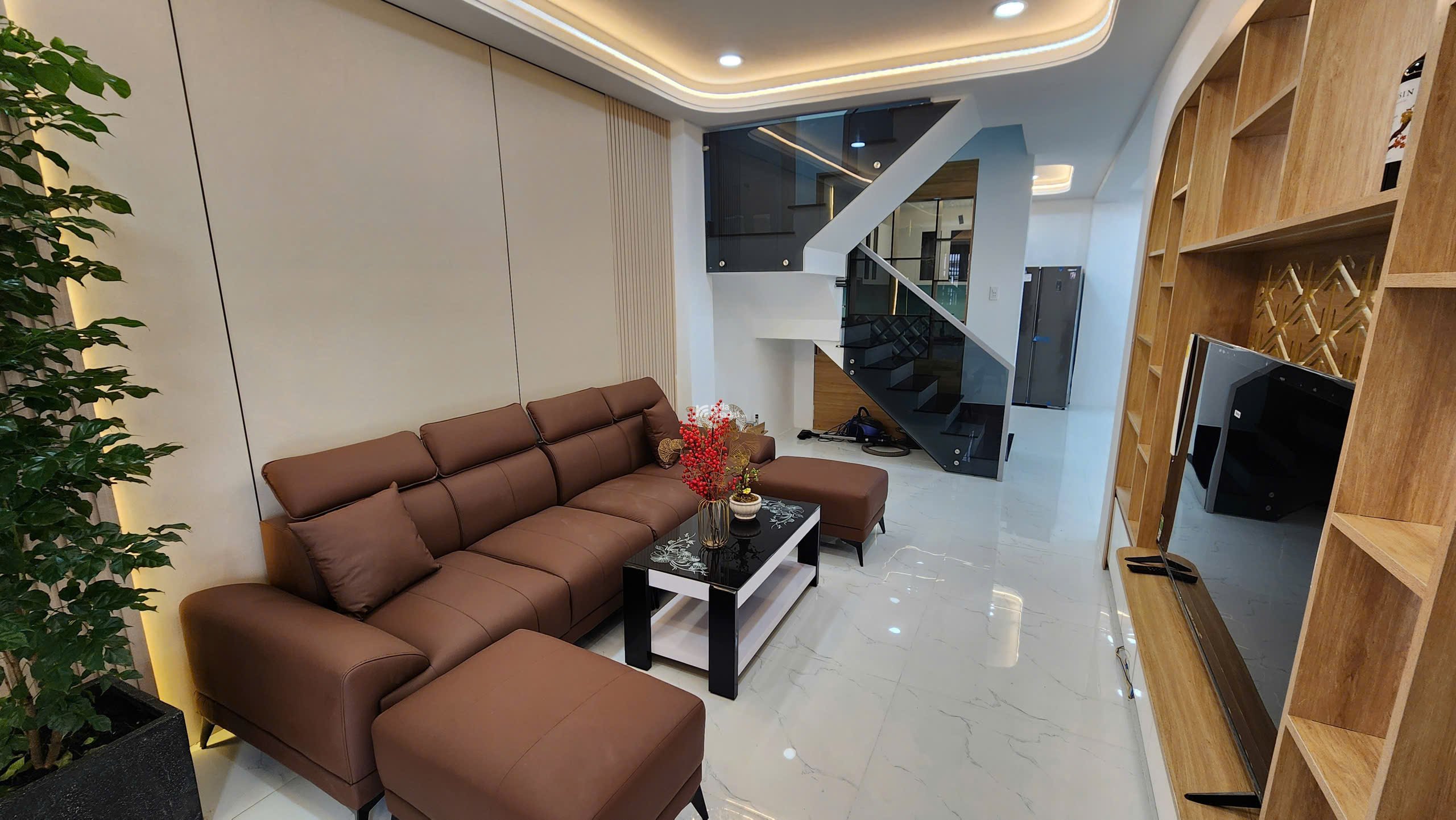 NHÀ MỚI - MINI VILLA ĐỘC ĐÁO NHẤT THẠNH XUÂN - 6.3X14.5M - 3 TỶ NHẬN NHÀ