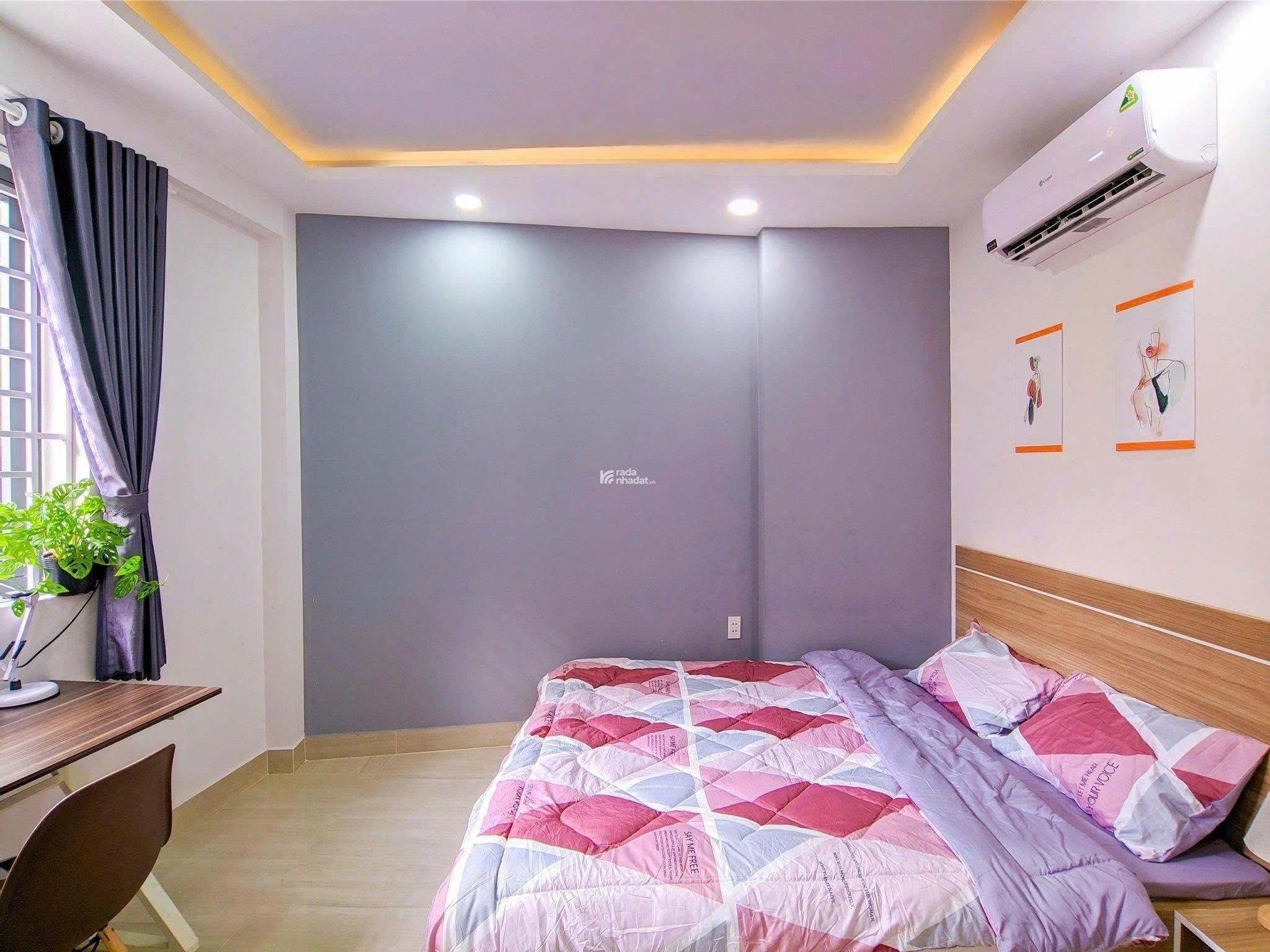 Cho Thuê Căn Hộ Full Nội Thất Tách Bếp Gần ĐH Bách Khoa Quận 10