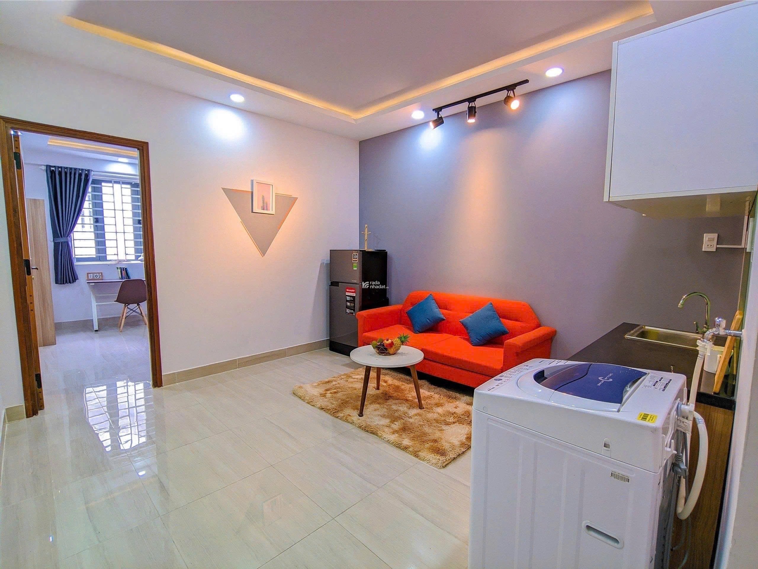 Cho Thuê Căn Hộ Full Nội Thất Tách Bếp Gần ĐH Bách Khoa Quận 10