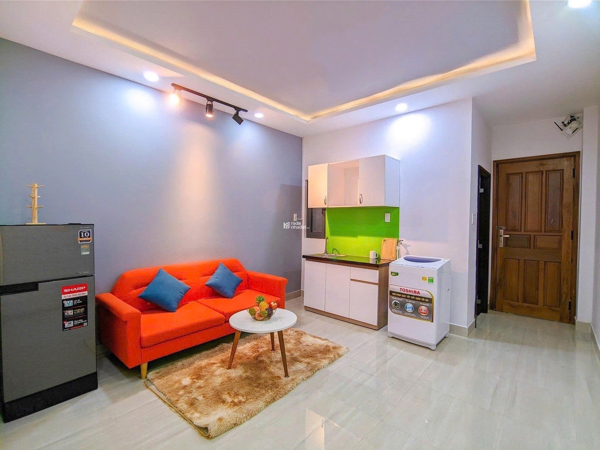 Cho Thuê Căn Hộ Full Nội Thất Tách Bếp Gần ĐH Bách Khoa Quận 10