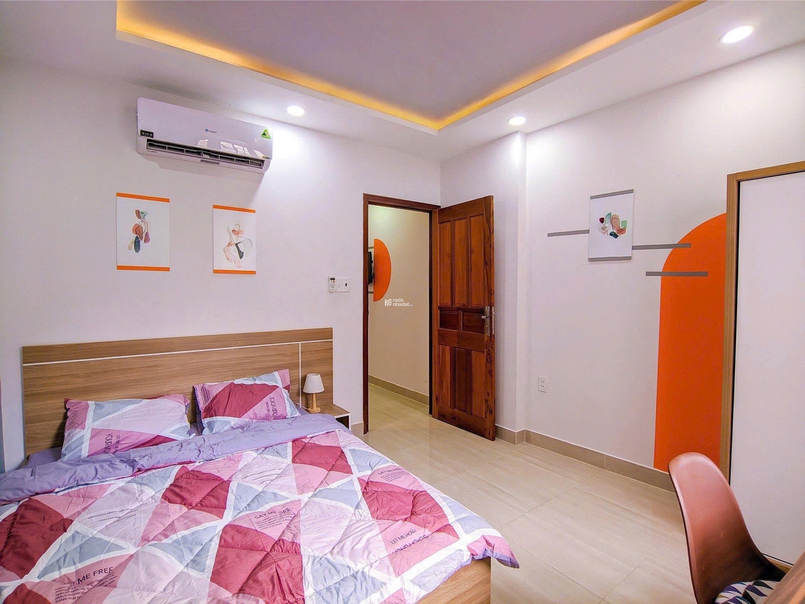 Cho Thuê Căn Hộ Full Nội Thất Tách Bếp Gần ĐH Bách Khoa Quận 10