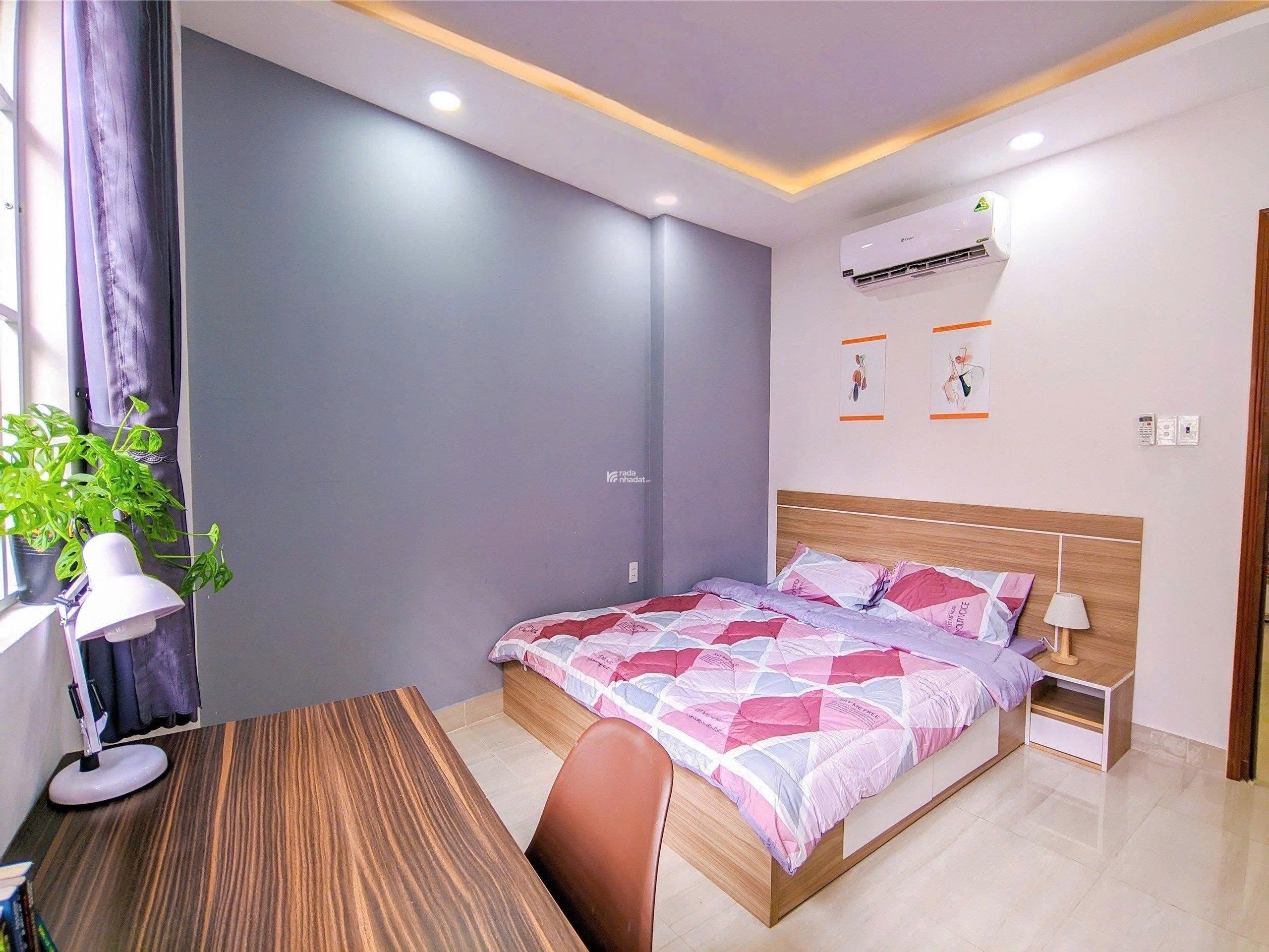 Cho Thuê Căn Hộ Full Nội Thất Tách Bếp Gần ĐH Bách Khoa Quận 10