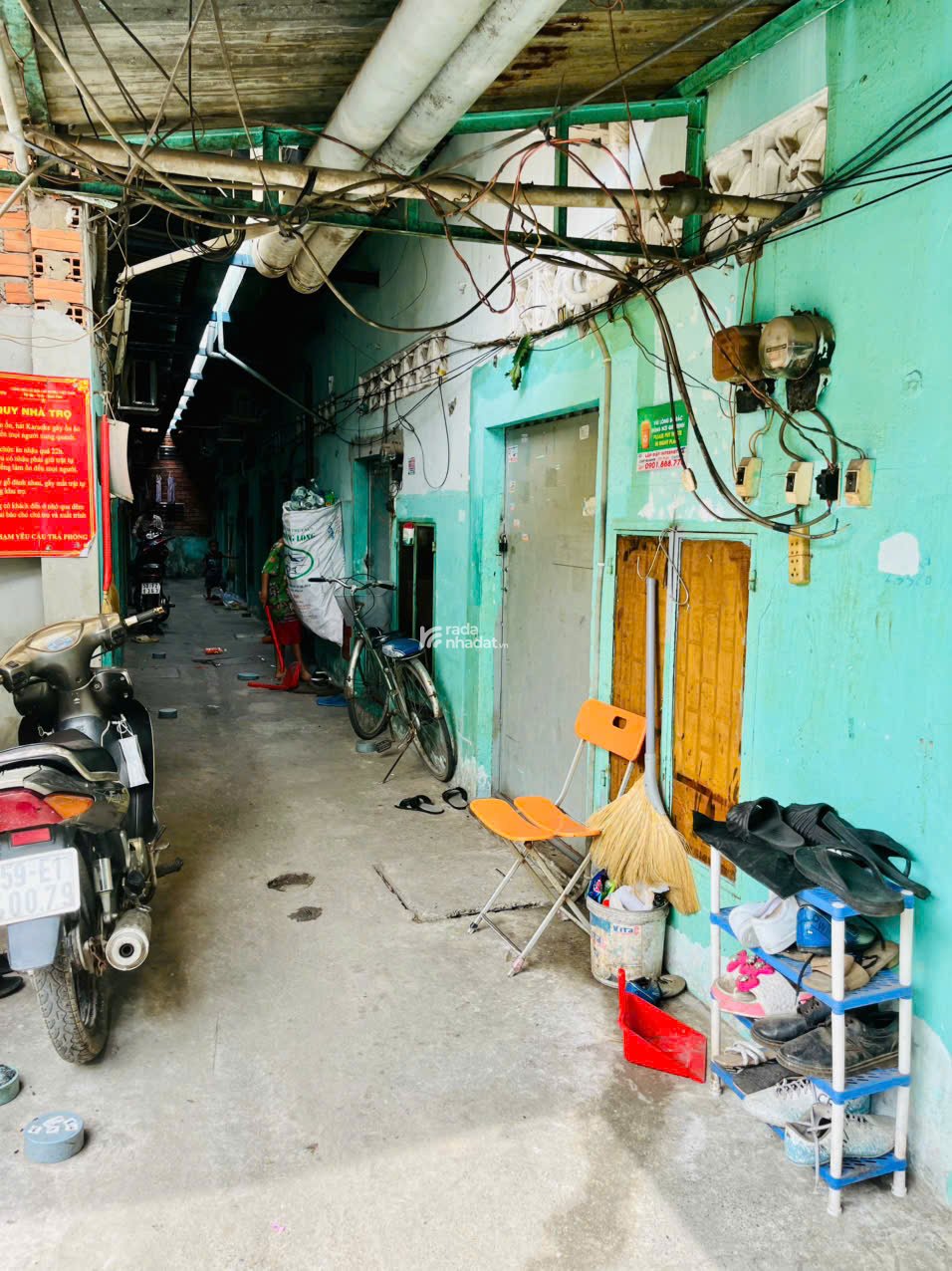 Bán nhà trọ 453m2, có 17 phòng trung tâm Chợ Đầu Mối 