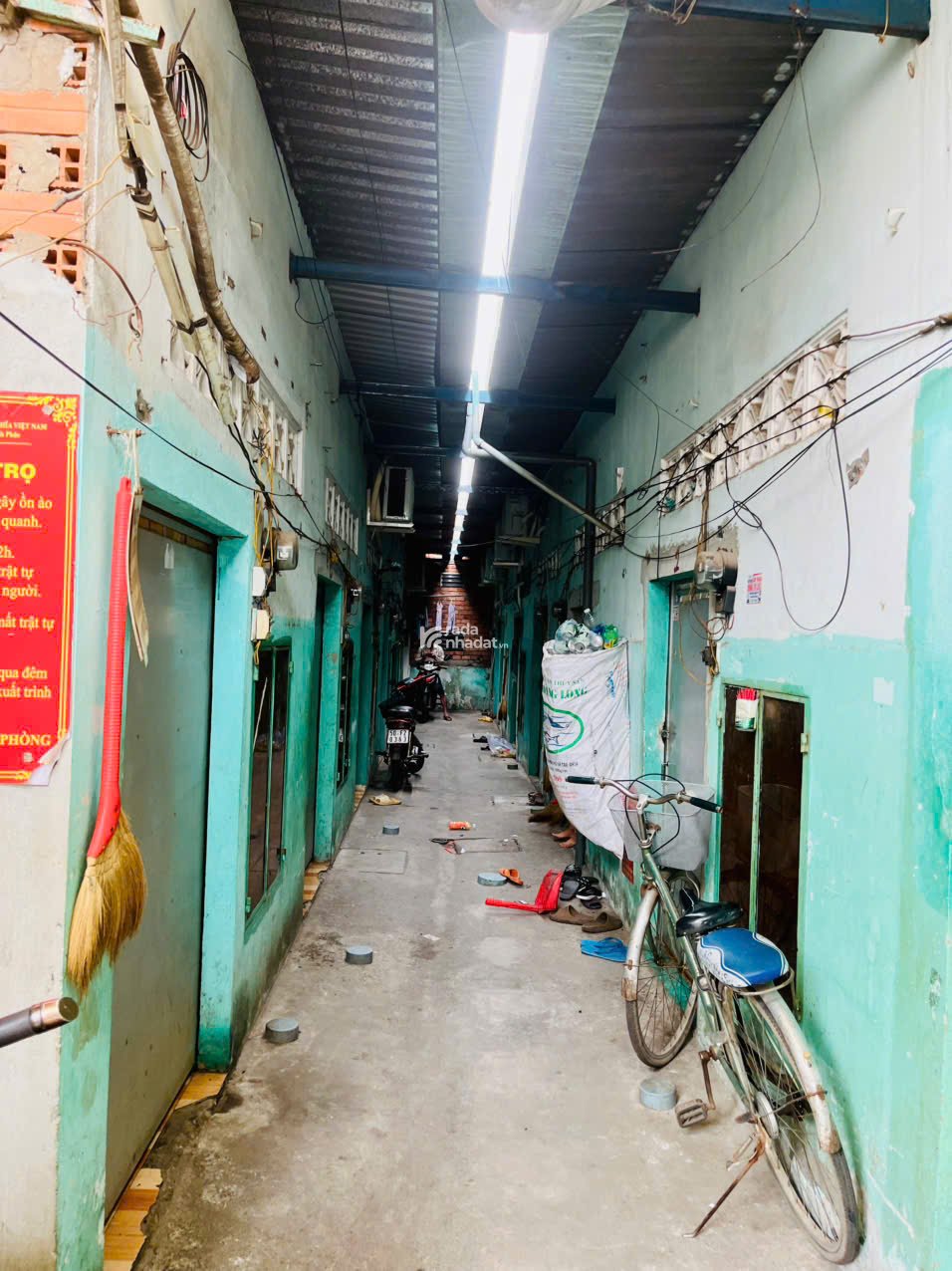 Bán nhà trọ 453m2, có 17 phòng trung tâm Chợ Đầu Mối 
