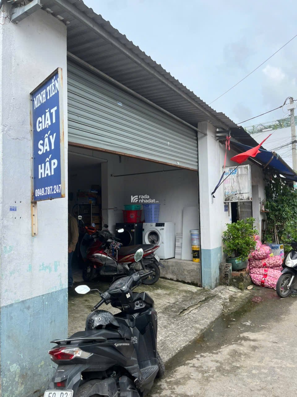 Bán nhà trọ 453m2, có 17 phòng trung tâm Chợ Đầu Mối 