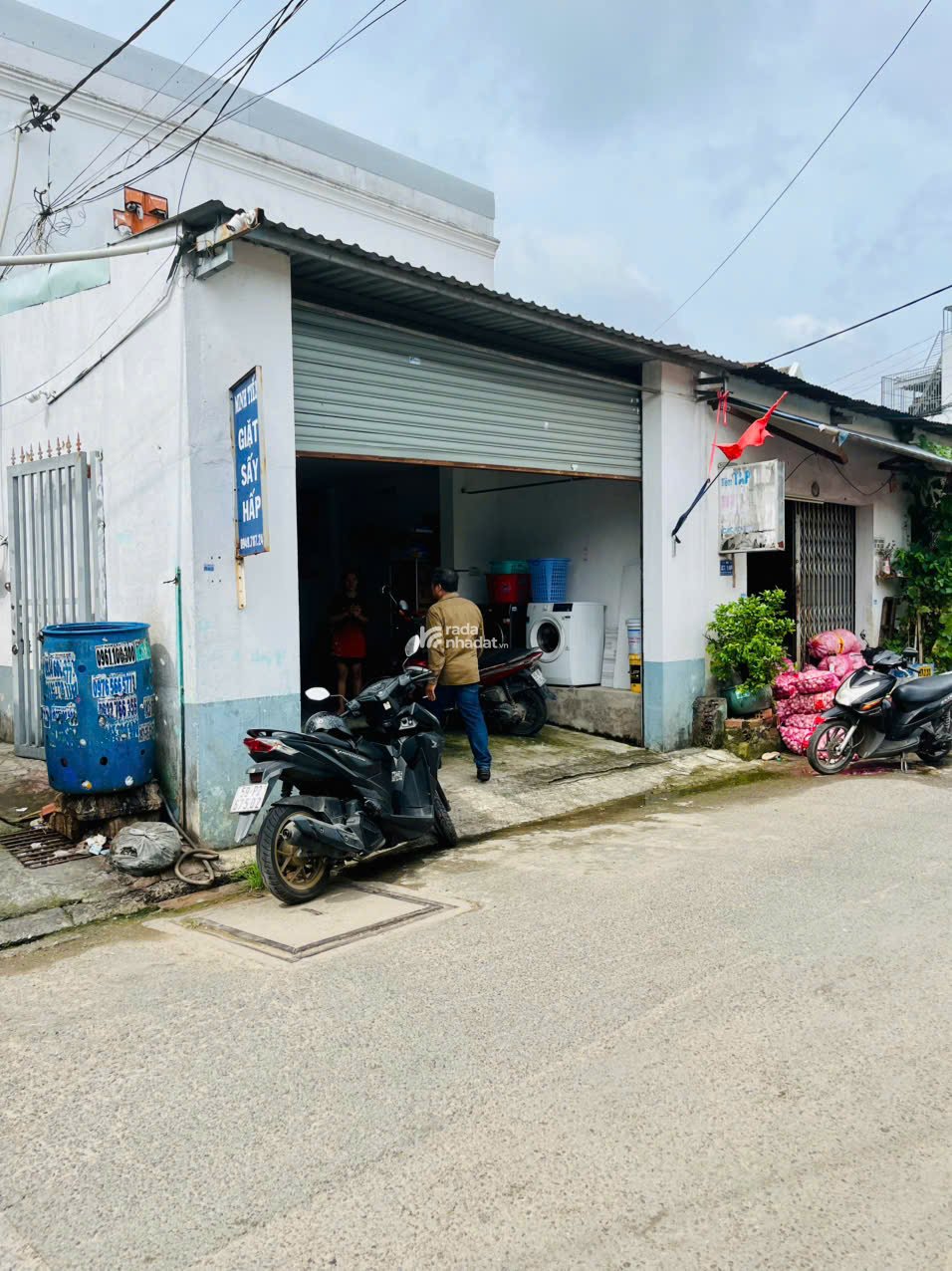 Bán nhà trọ 453m2, có 17 phòng trung tâm Chợ Đầu Mối 