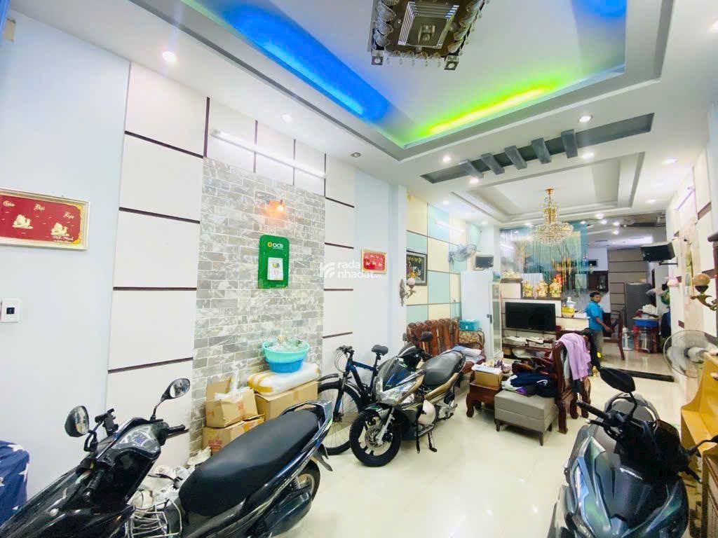 [GÒ VẤP] SIÊU PHẨM HẺM XE HƠI - NGUYỄN VĂN NGHI - GẦN 90M2 - 4PN - 12 TỶ TL