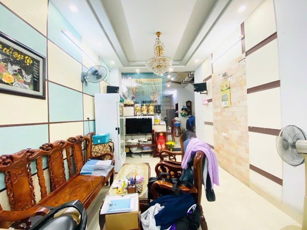[GÒ VẤP] SIÊU PHẨM HẺM XE HƠI - NGUYỄN VĂN NGHI - GẦN 90M2 - 4PN - 12 TỶ TL