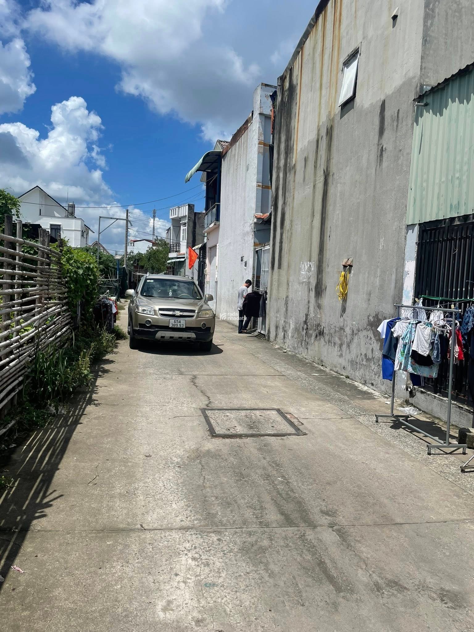 BÁN ĐẤT THỔ CƯ, SỔ HỒNG RIÊNG, ĐƯỜNG XUÂN THỚI THƯỢNG 25, XÂY DƯNG TỰ DO