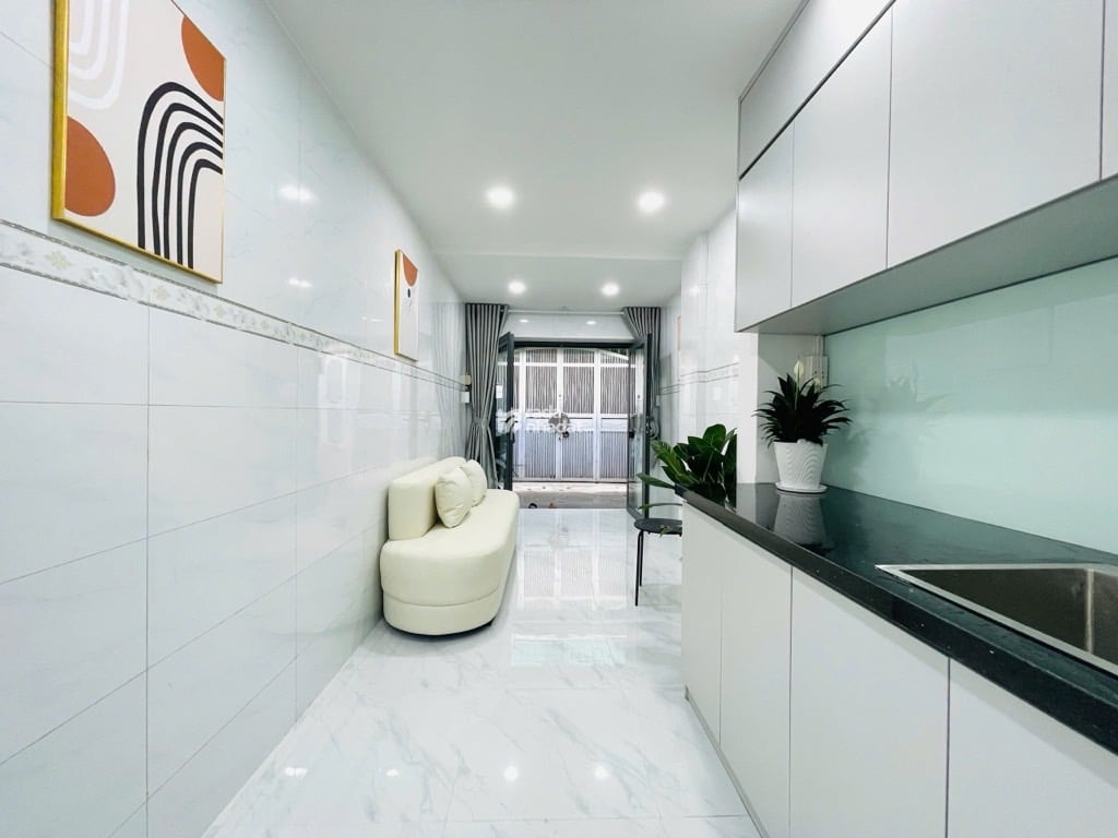 HẺM XE HƠI PHAN VĂN TRỊ, BÌNH THẠNH, 23M2 MỚI. GIẢM 350TR CHỈ CÒN 2.7T TL 