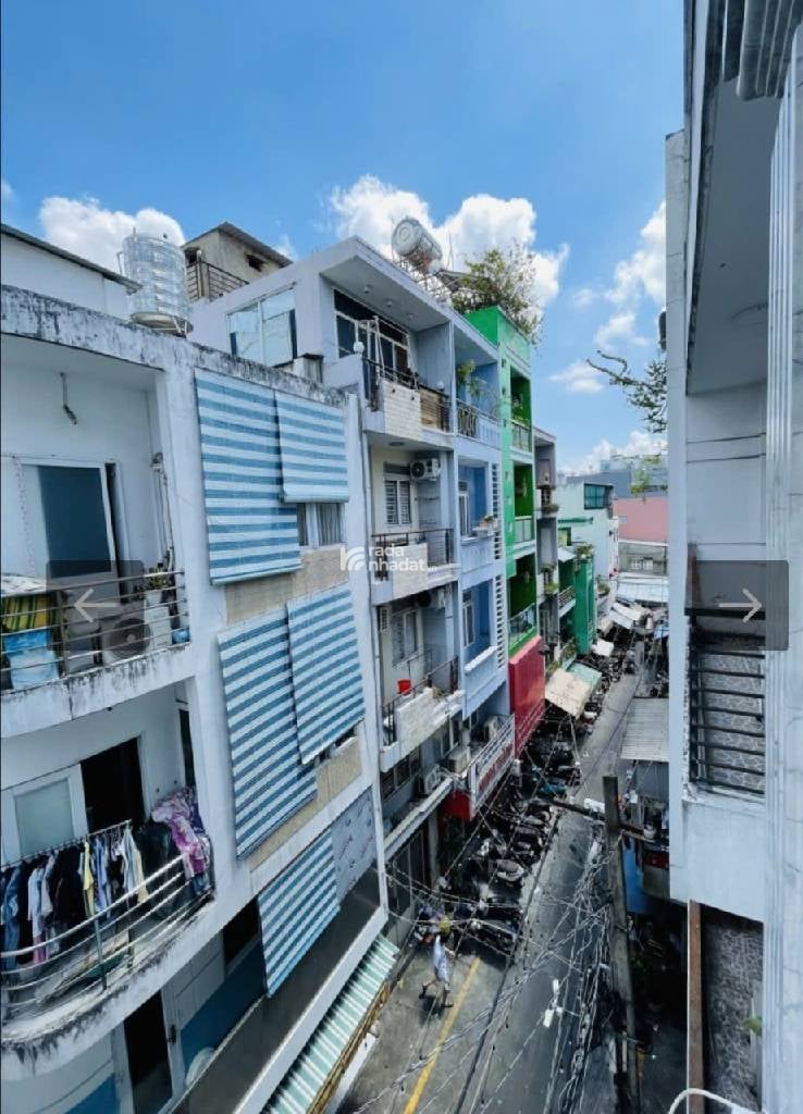 HXH 1 TRỤC SÁT MT LÊ HỒNG PHONG QUẬN 10 - 60M2 - 5 TẦNG - VỪA Ở VỪA CHO THUÊ - DÒNG TIỀN 30TR/THÁNG