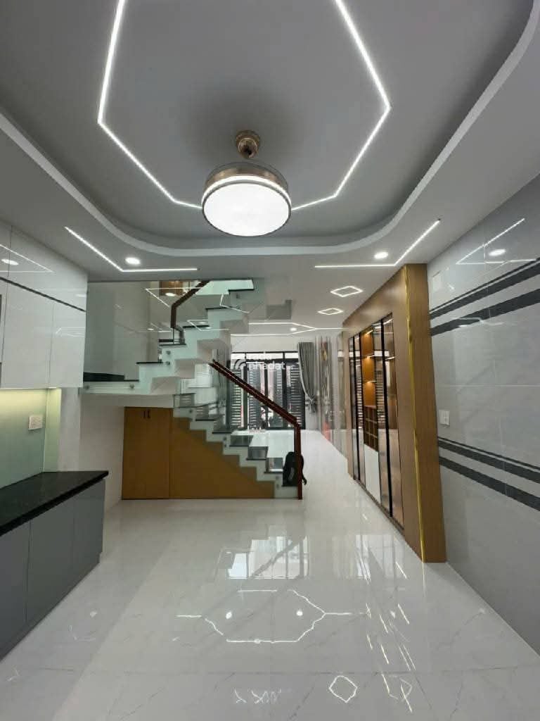 BÁN NHÀ ĐẸP – NỘI THẤT SANG TRỌNG – ĐƯỜNG BÙI MINH TRỰC, Q8