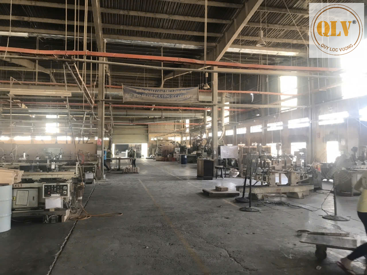 CHO THUÊ NHÀ XƯỞNG CCN VLXD HỐ NAI, ĐN 21.595m2