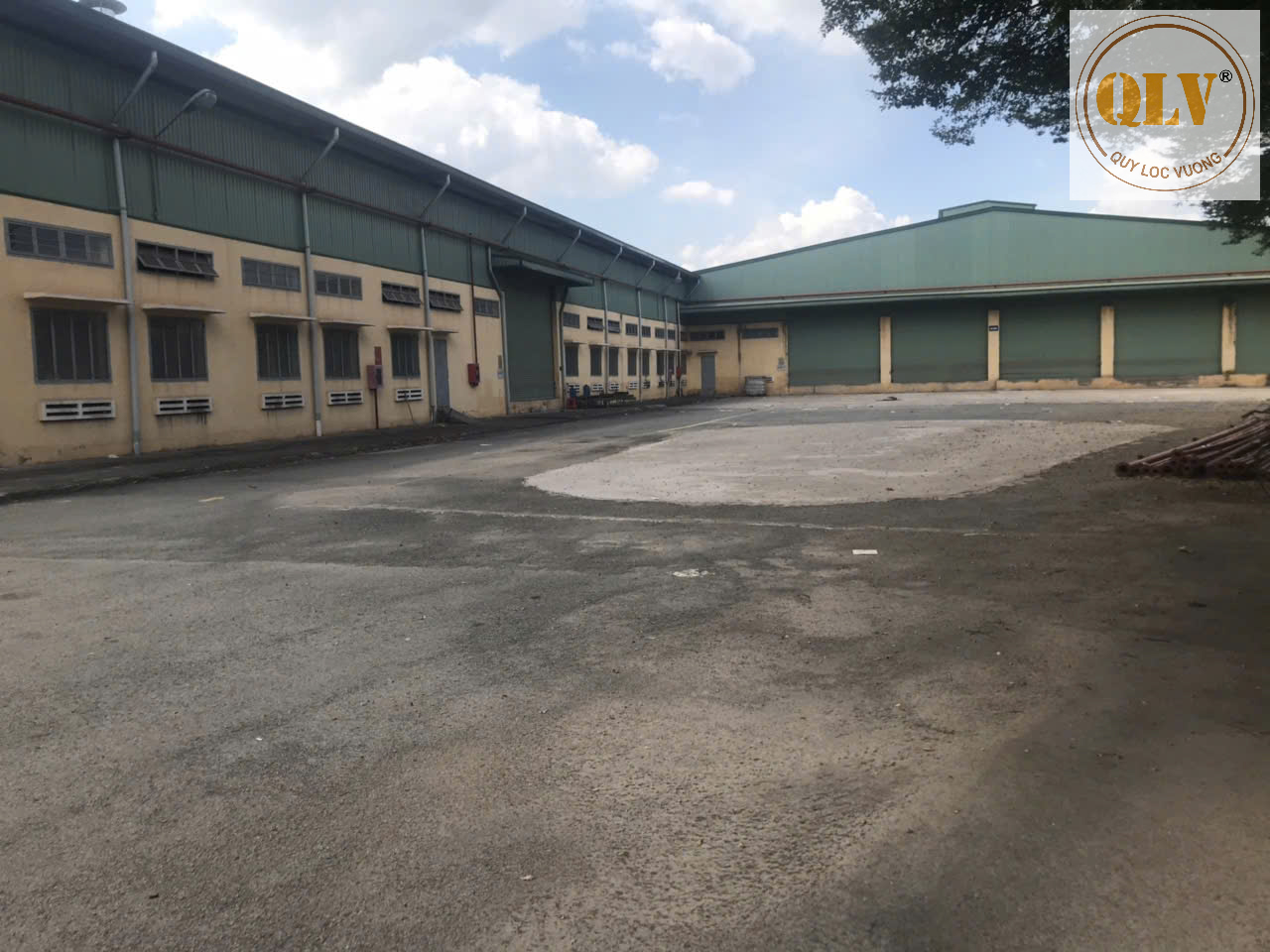 CHO THUÊ NHÀ XƯỞNG CCN VLXD HỐ NAI, ĐN 21.595m2