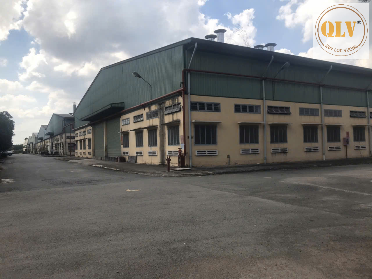 CHO THUÊ NHÀ XƯỞNG CCN VLXD HỐ NAI, ĐN 21.595m2